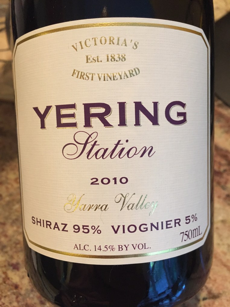 bering station shiraz viognier yarra valley