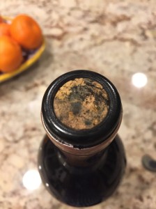 The cork, hmmm