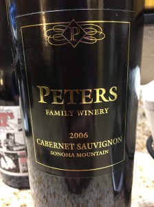 peters family cabernet sauvignon