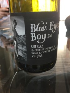 blue eyed boy shiraz