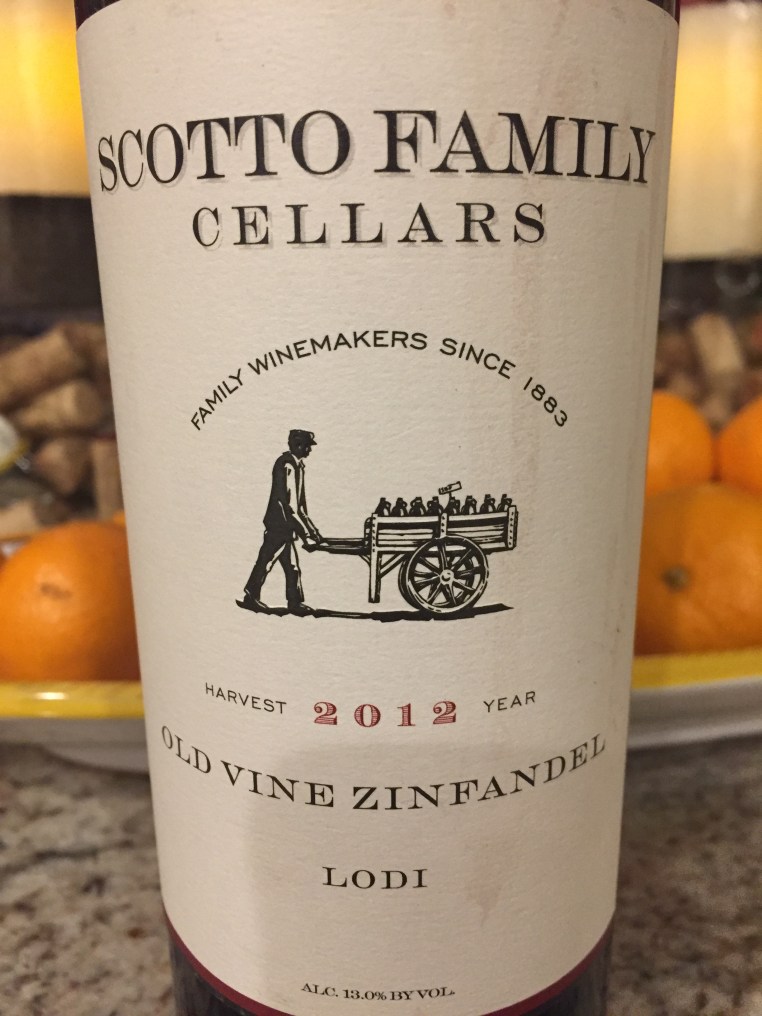 scotty family cellars old vine zinfandel