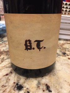 bastard tongue pinot noir