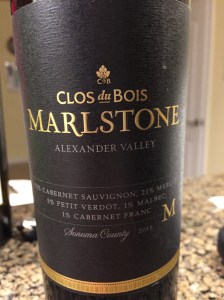 clos du bois marlstone