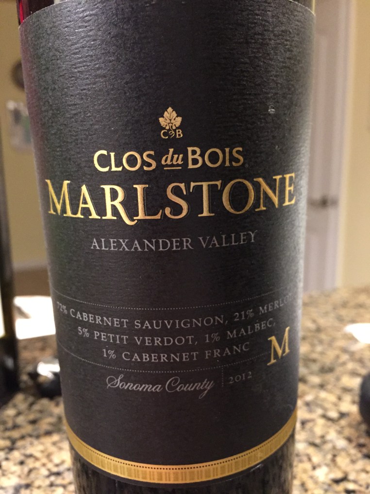 clos du bois marlstone