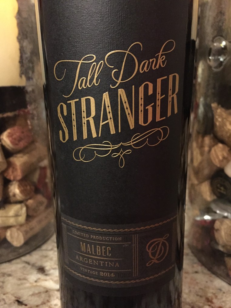 tall dark stranger malbec