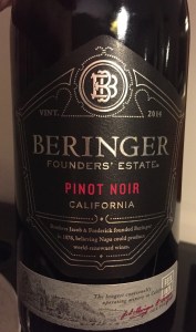 bringer founders estate pinot noir