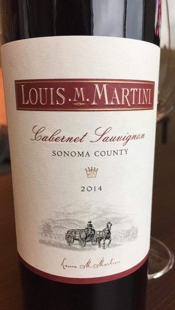 louise m. martini cabernet sauvignon sonoma