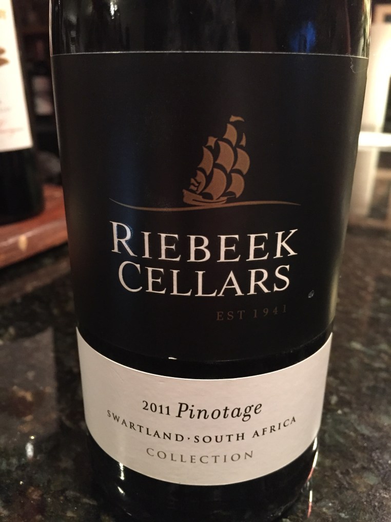 riebeek cellars pinotage