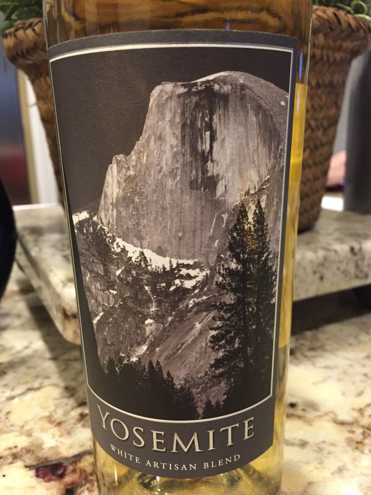 yosemite artisan white wine