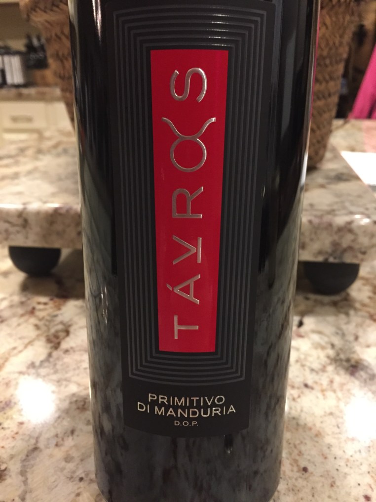 Bollina Tavros Primitivo di Manduria