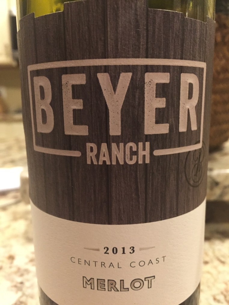 beyer ranch merlot