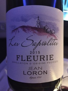fleurie les saprolites