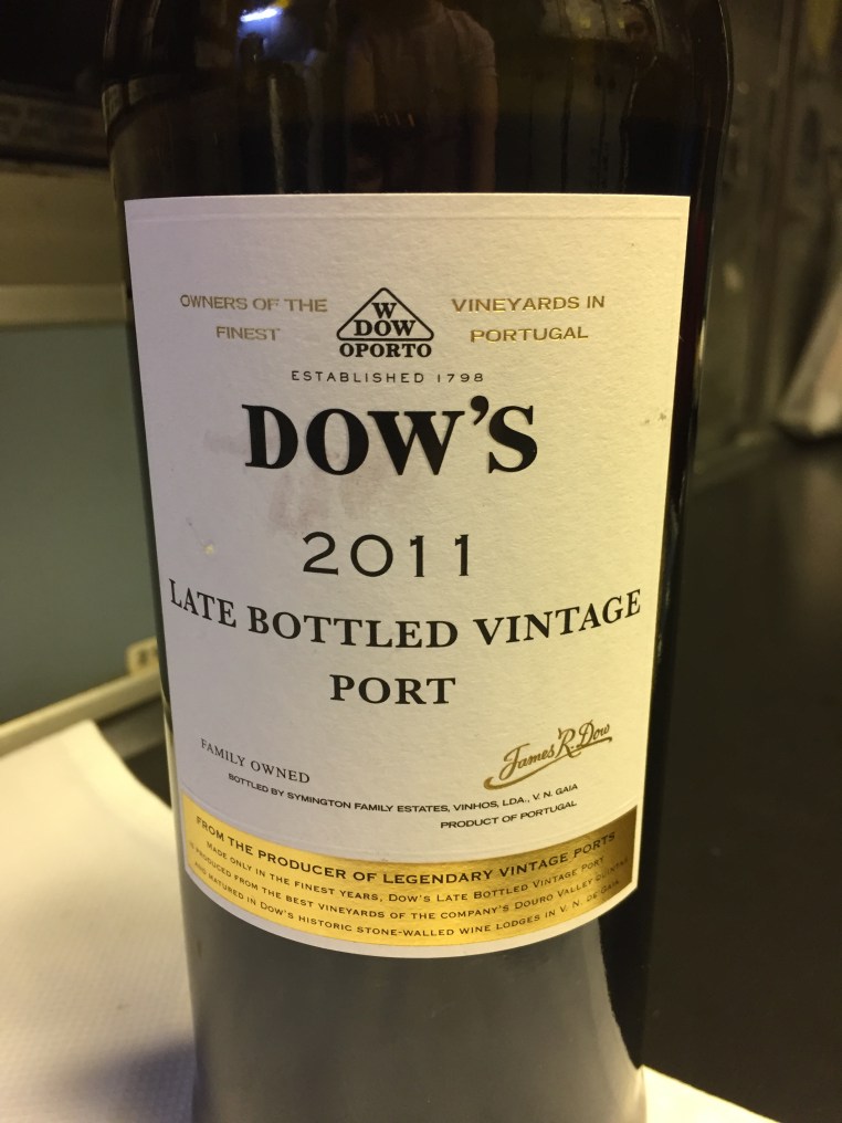 dow's late bottled vintage port 2011