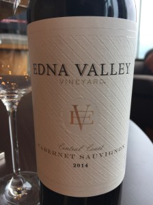 edna valley cabernet sauvignon
