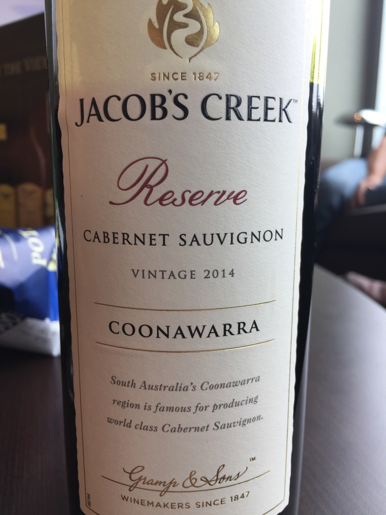 Jacob's Creek Reserve Cabernet Sauvignon