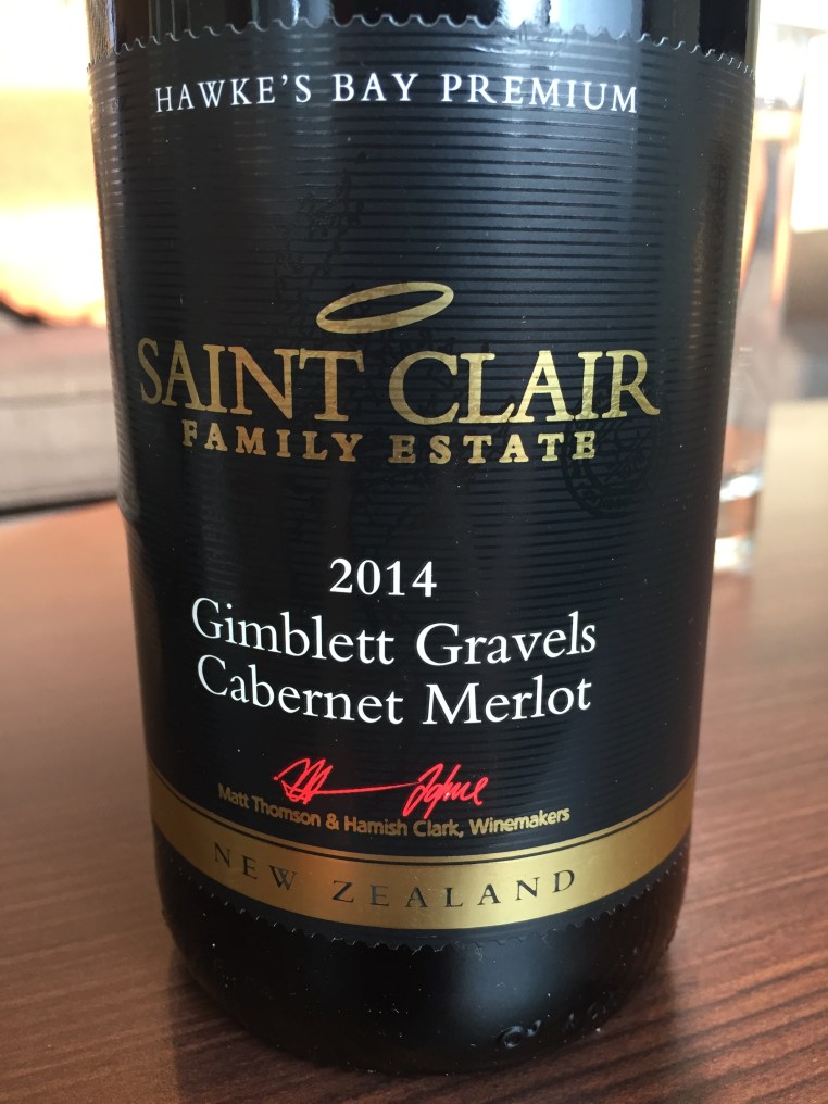 saint clair premium cabernet merlot