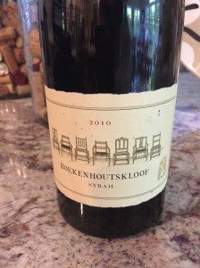 Boekenhoutskloof Syrah, Franschhoek Valley, South Africa