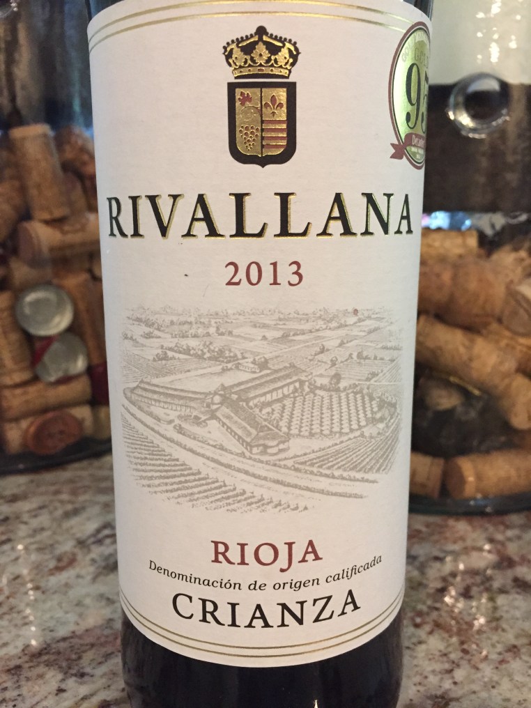 Rivallana Crianza, Rioja DOCa, Spain