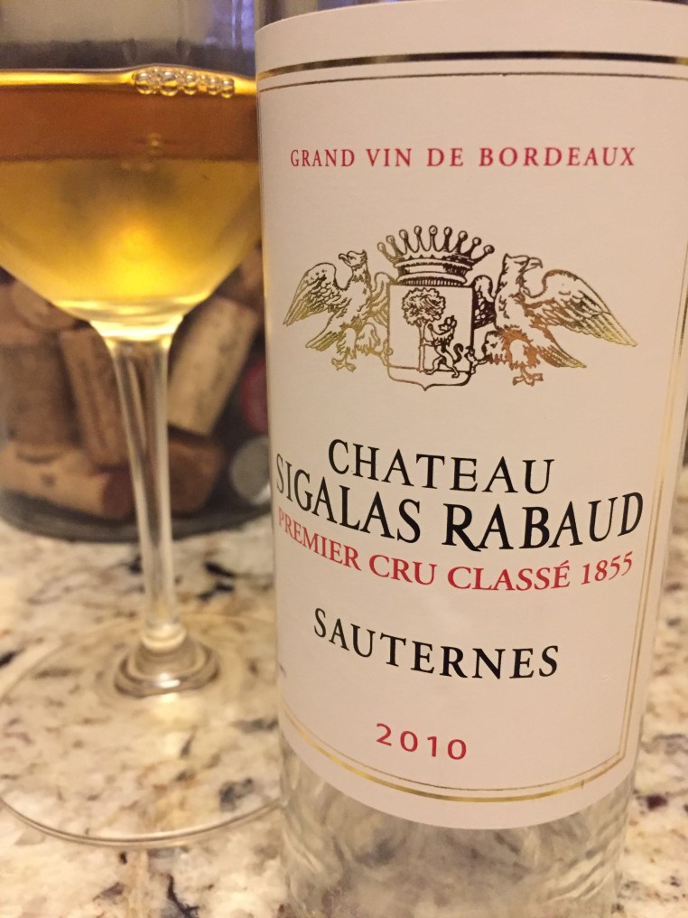 Chateau Sigalas Rabaud, Sauternes, France