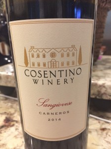 consentino sangiovese