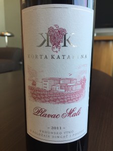 sorta katarina plavac mali