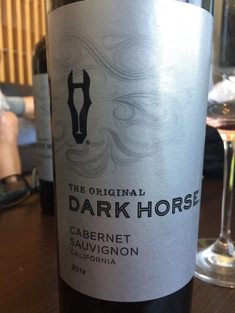 the dark horse cabernet sauvignon