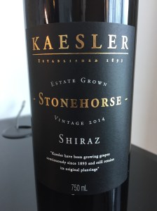 kessler stone horse shiraz