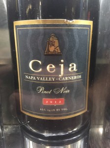 ceja pinot noir