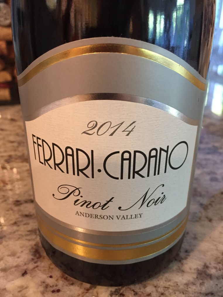 ferrari-carano pinot noir