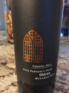 Chapel Hill The Parson's Nose Shiraz