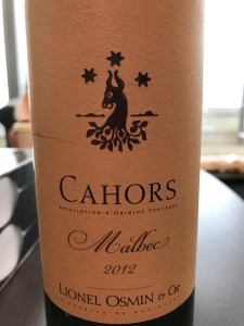 Lionel Osmin & Cie Cahors Malbec