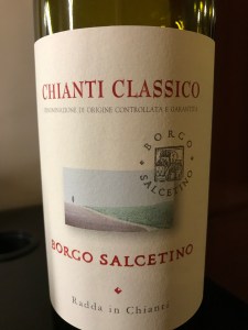 Borgo Salcetino Chianti Classico