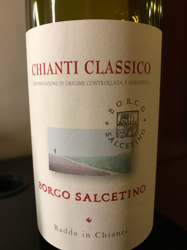 Borgo Salcetino Chianti Classico
