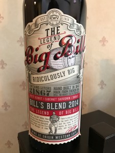 the legend of big bill ridiculously big