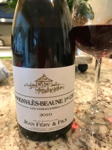 Domaine Jean Fery & Fils Les Vergelesses, Savigny-les-Beaune Premier Cru
