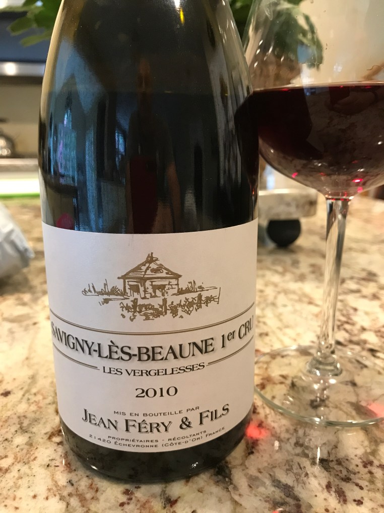 Domaine Jean Fery & Fils Les Vergelesses, Savigny-les-Beaune Premier Cru