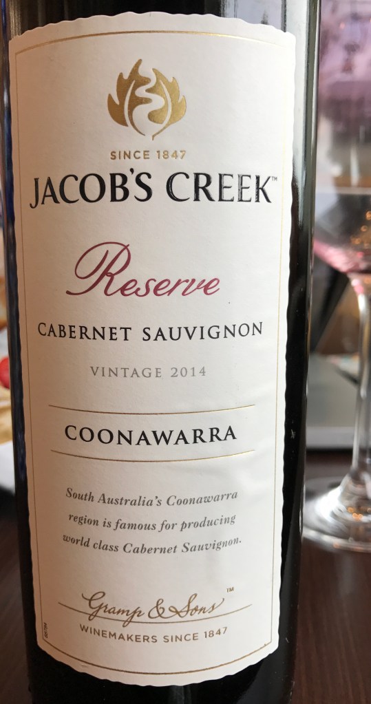 Jacob's Creek Reserve Cabernet Sauvignon