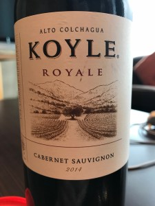Koyle Royale Cabernet Sauvignon