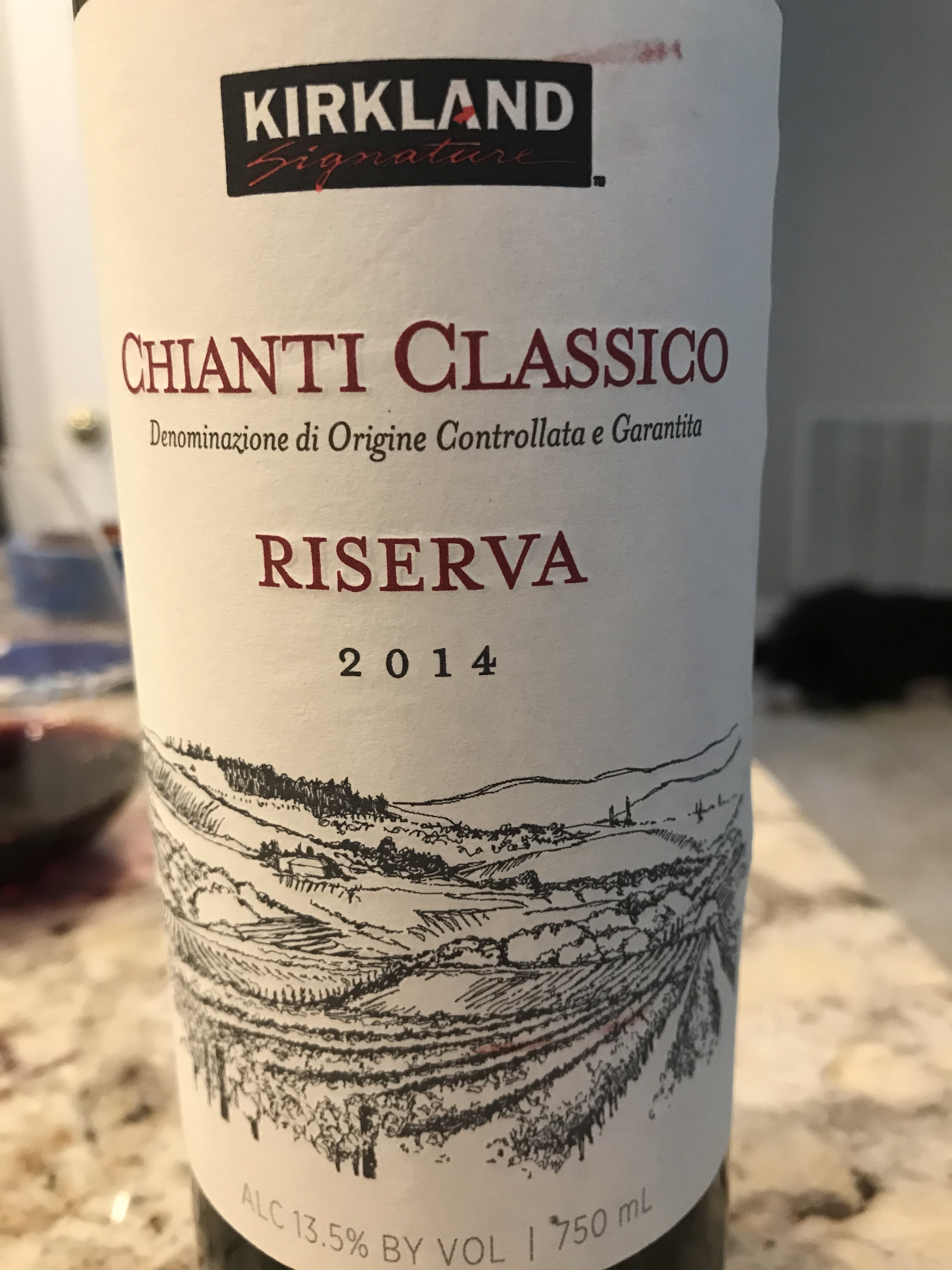 Kirkland Signature Chianti Classico Riserva DOCG 2014, Tuscany, Italy Caspernick's Blog