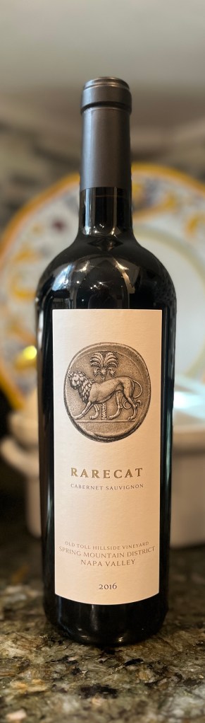 RARECAT Old Toll Cabernet Sauvignon