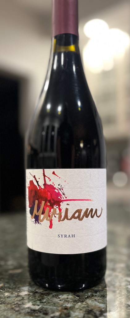 Miriam California Syrah 
