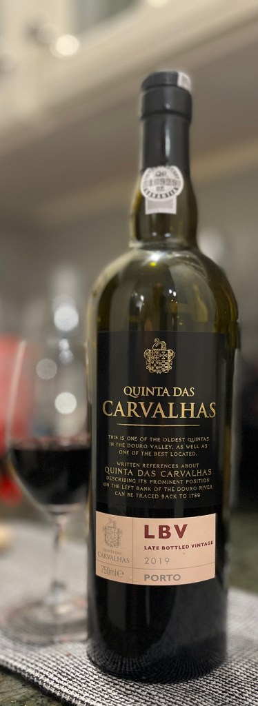 quinta das carvalhas lbv 2019
