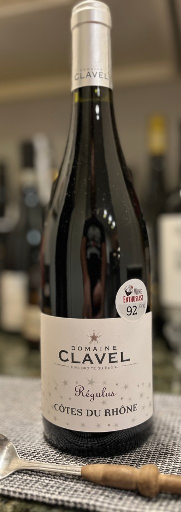 Domaine Clavel Régulus cotes du rhone
