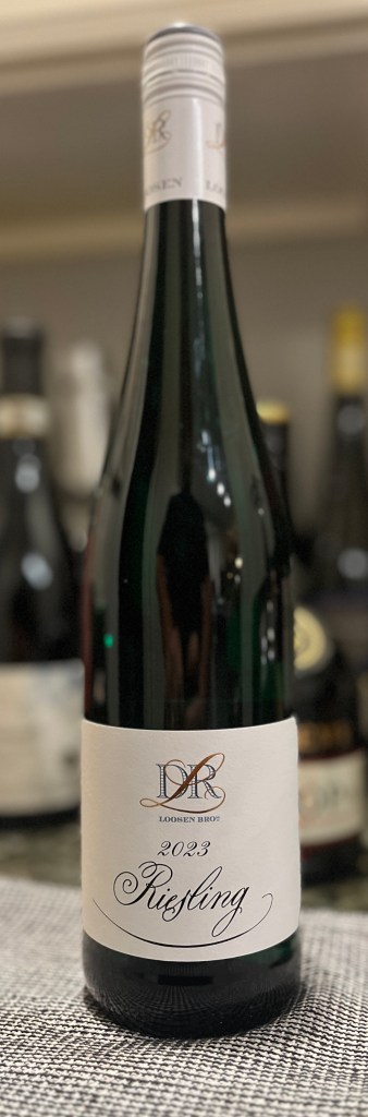 dr loosen dr l riesling
