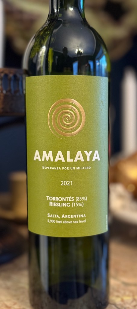 Amalaya Torrontes-Riesling 
