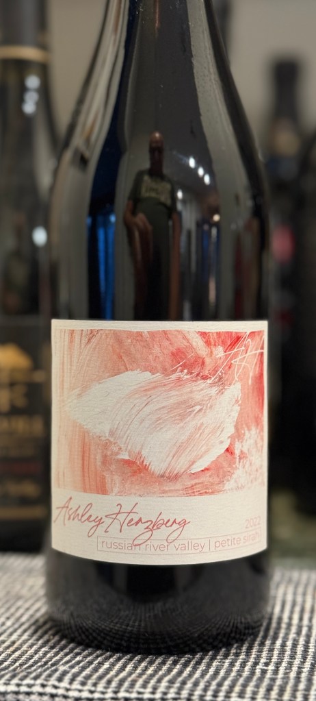 Ashley Herzberg Russian River Petite Sirah