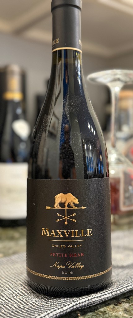 Maxville Lake Winery Petit Sirah 