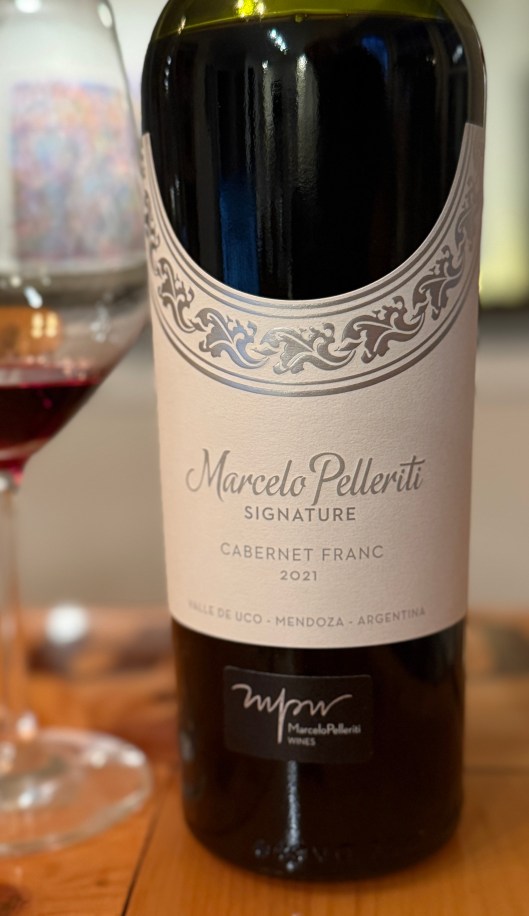 Marcelo Pelleriti 'Signature' Cabernet Franc