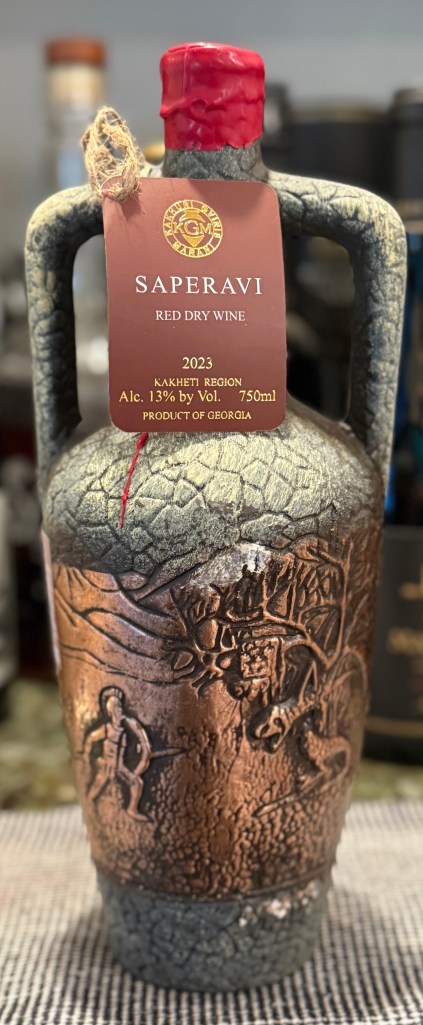 Kakhuri Gvinis Marani Saperavi Argo Dry