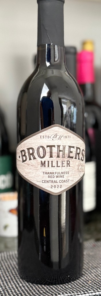 Brothers Miller Central Coast Thankfulness Red